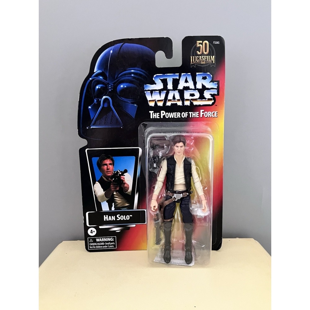 Star Wars Black Series 6" HAN SOLO Lucasfilm 50th Anniversary Action Figure